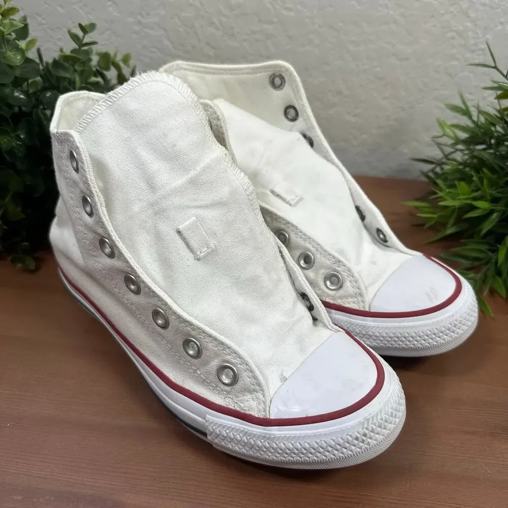 Converse Chuck Taylor All Star High Top Optical White Unisex Size M5/W7